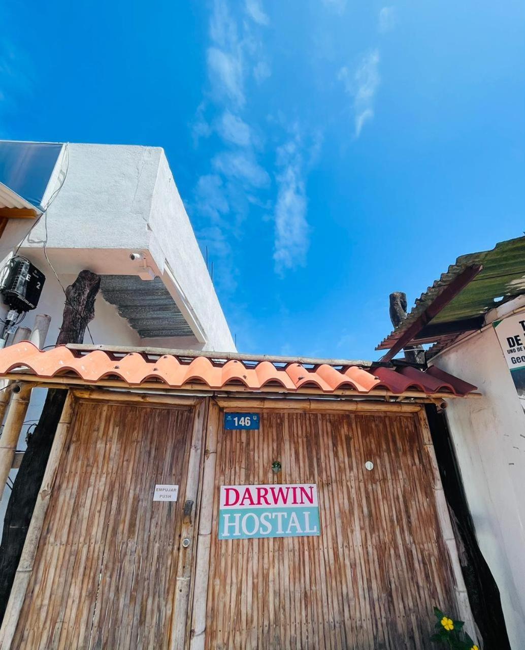 Hostal Darwin Puerto Ayora  Eksteriør billede